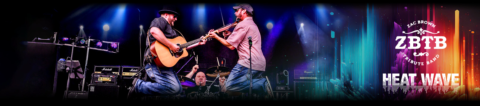 Zac Brown Tribute Band Armed Forces Entertainment