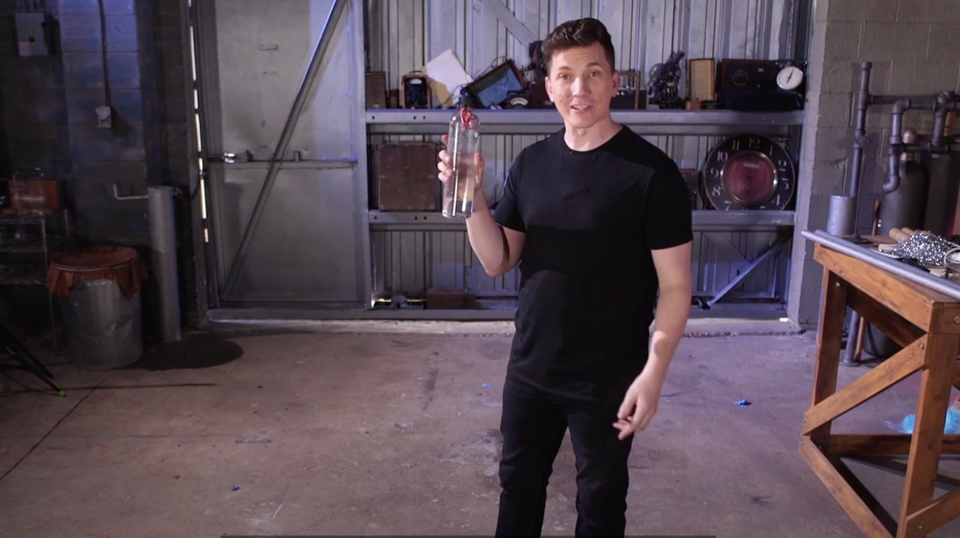 Floating Ketchup?!? Armed Forces Entertainment